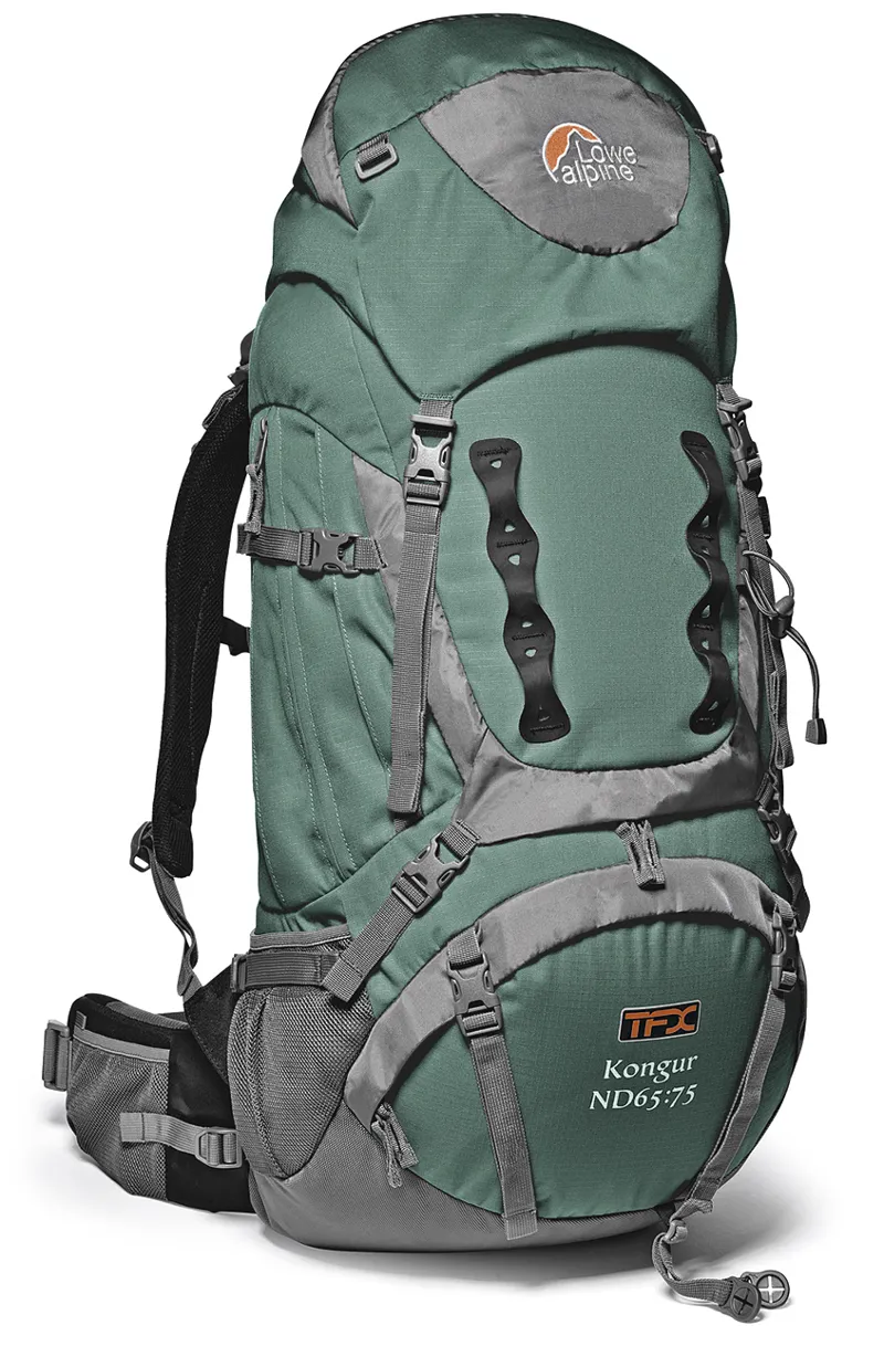 Lowe Alpine TFX Kongur ND65-75 Crocodile Green